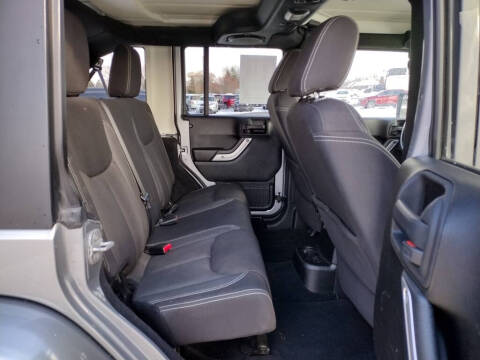 2013 Jeep Wrangler Unlimited