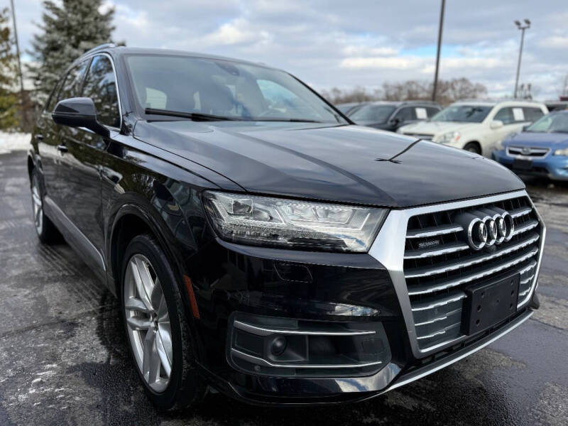 2018 Audi Q7 3.0T quattro Prestige