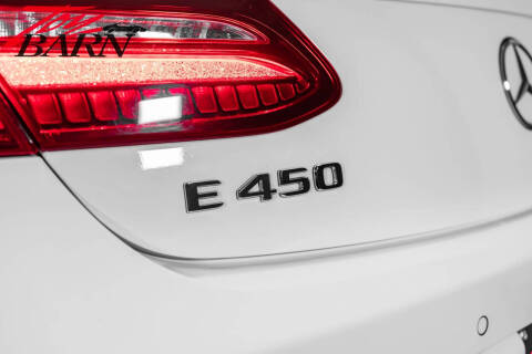 2020 Mercedes-Benz E-Class E 450 4MATIC