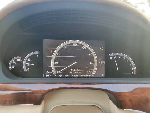 2011 Mercedes-Benz S-Class S 550 4MATIC