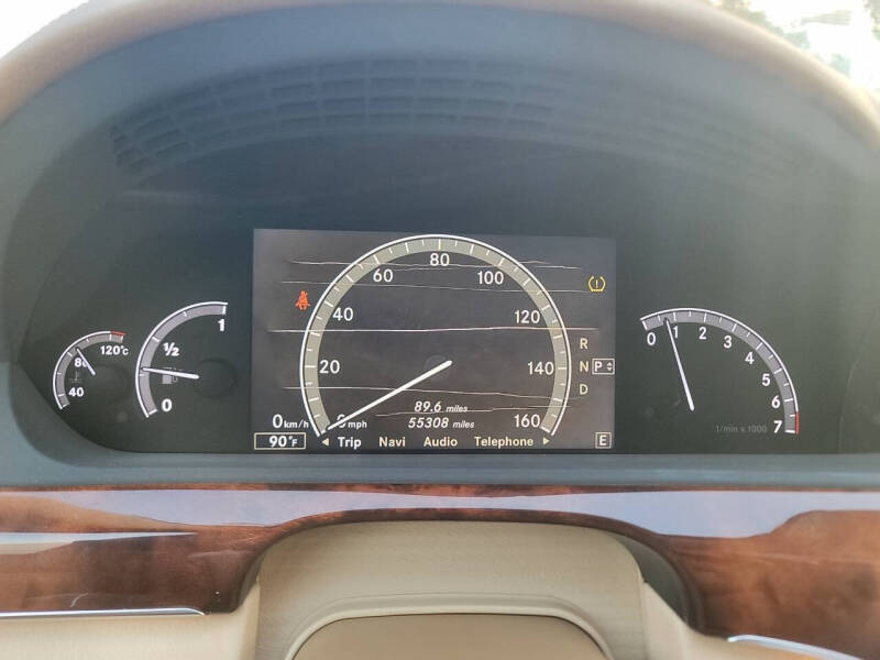 2011 Mercedes-Benz S-Class S 550 4MATIC