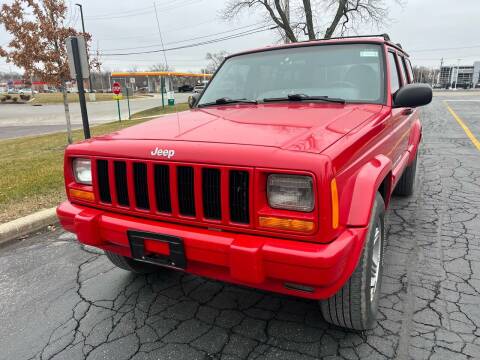 2000 Jeep Cherokee for sale at ELMHURST  CAR CENTER in Elmhurst IL
