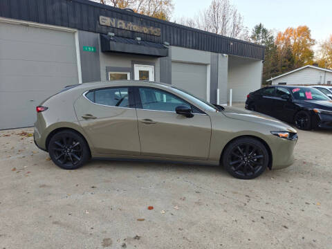 2024 Mazda Mazda3 Hatchback 2.5 Carbon Turbo