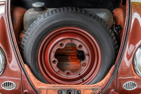 1957 Volkswagen Beetle