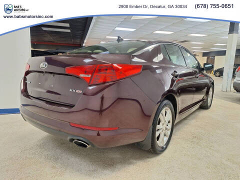 2013 Kia Optima EX