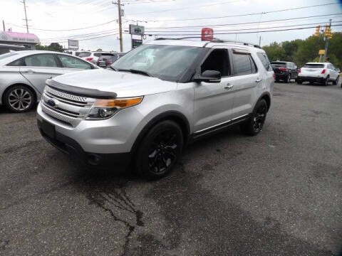2013 Ford Explorer XLT