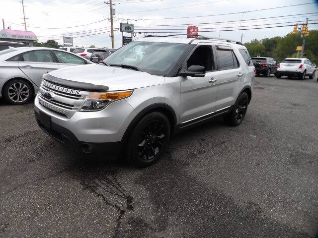 2013 Ford Explorer XLT