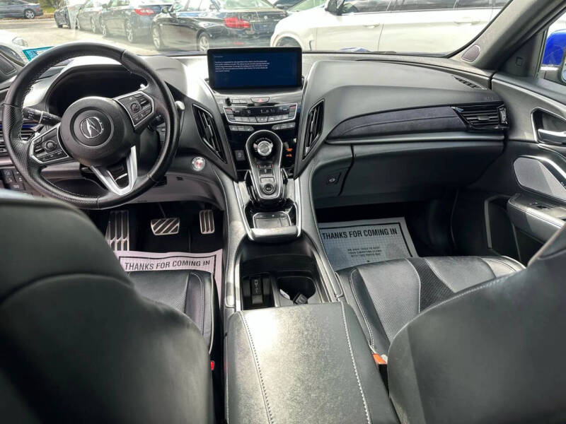 2019 Acura RDX SH-AWD w/A-SPEC