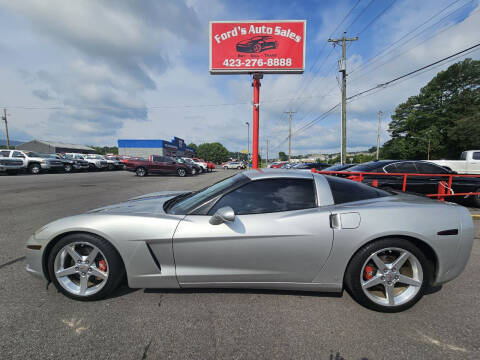 2007 Chevrolet Corvette for sale at Ford's Auto Sales in Kingsport TN