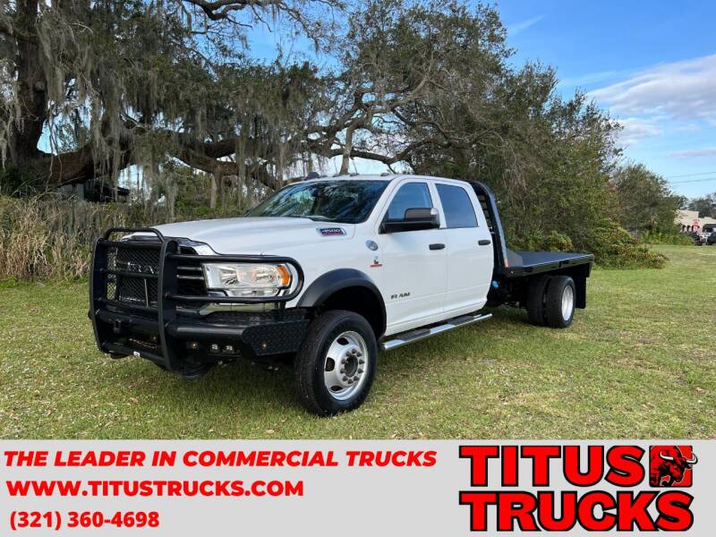 2019 RAM Ram Chassis 4500 for sale at Titus Trucks in Titusville FL