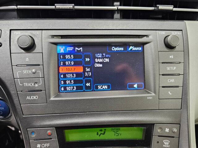 2012 Toyota Prius One