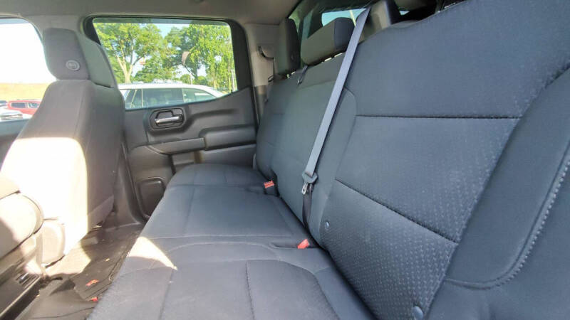 2021 Chevrolet Silverado 1500