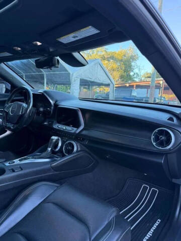 2020 Chevrolet Camaro