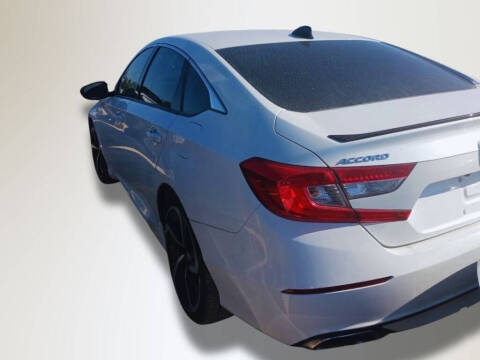 2022 Honda Accord Sport