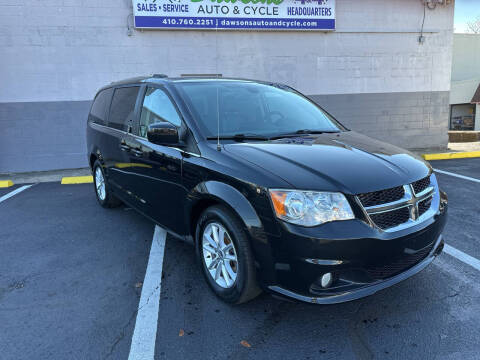 2018 Dodge Grand Caravan SXT