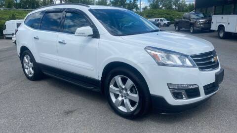 2017 Chevrolet Traverse for sale at South Point Auto Plaza, Inc. in Albany NY