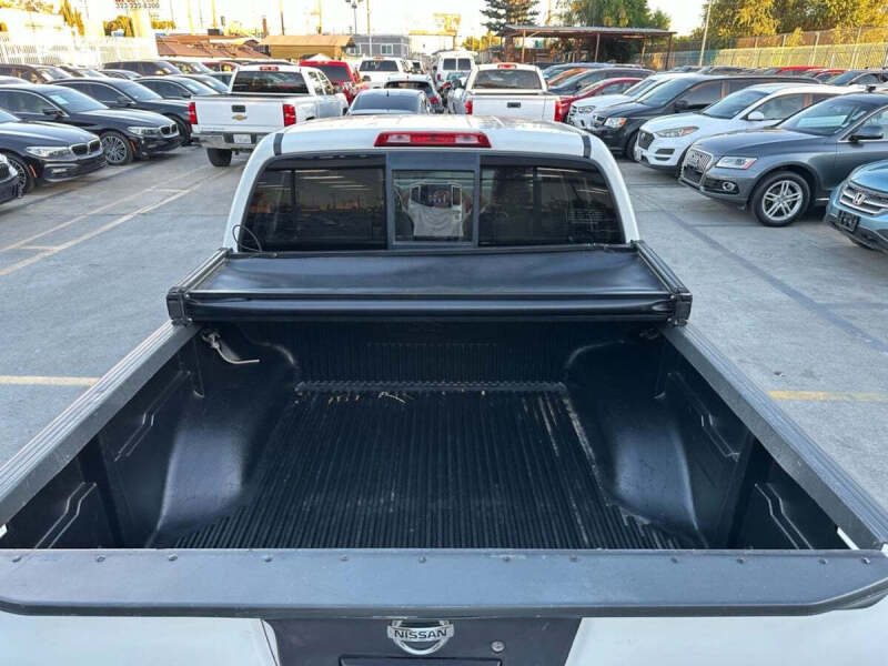 2019 Nissan Frontier SV