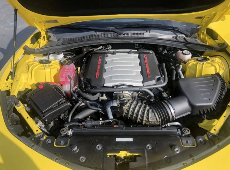 2018 Chevrolet Camaro SS