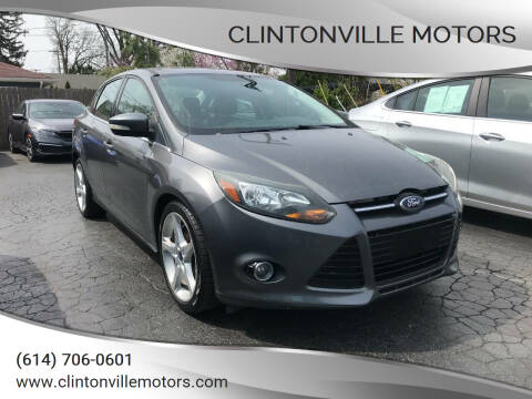 2013 Ford Focus Titanium