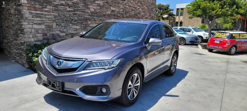 2017 Acura RDX for sale at Masi Auto Sales in San Diego CA