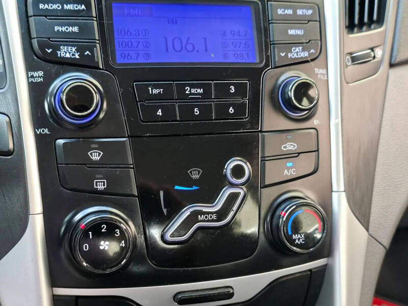 2013 Hyundai Sonata GLS