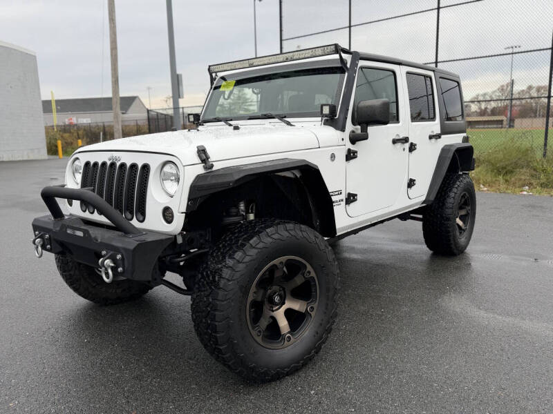 2016 Jeep Wrangler Unlimited Sport