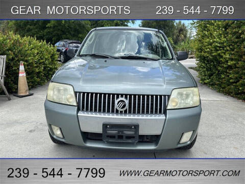 2007 Mercury Mariner Convenience