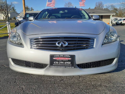 2010 Infiniti G37 Coupe x
