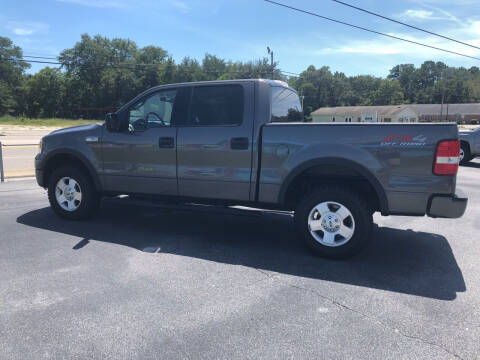 2004 Ford F-150 for sale at Mac's Auto Sales in Camden SC