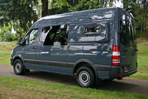 2018 Mercedes-Benz Sprinter 2500