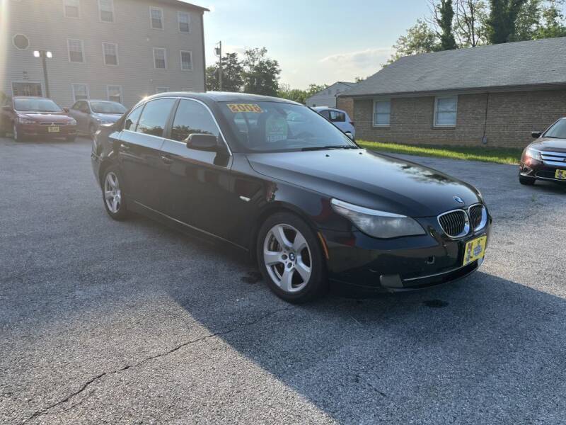2008 BMW 5 Series for sale at V&S Auto Sales in Front Royal VA