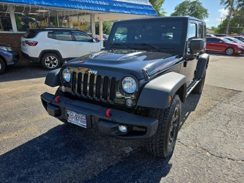 2016 Jeep Wrangler Unlimited Rubicon's photo