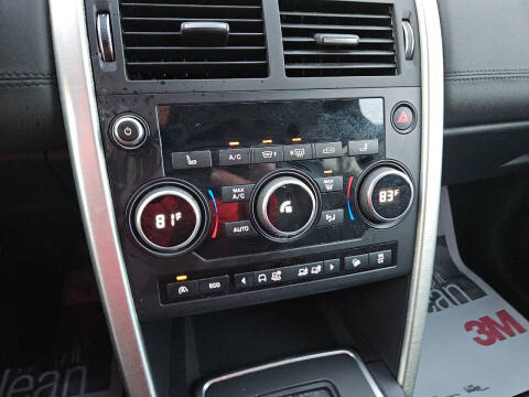 2017 Land Rover Discovery Sport HSE