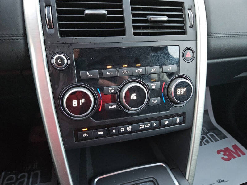 2017 Land Rover Discovery Sport HSE