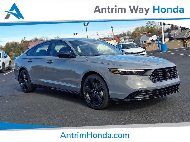 2025 Honda Accord Hybrid Sport-L