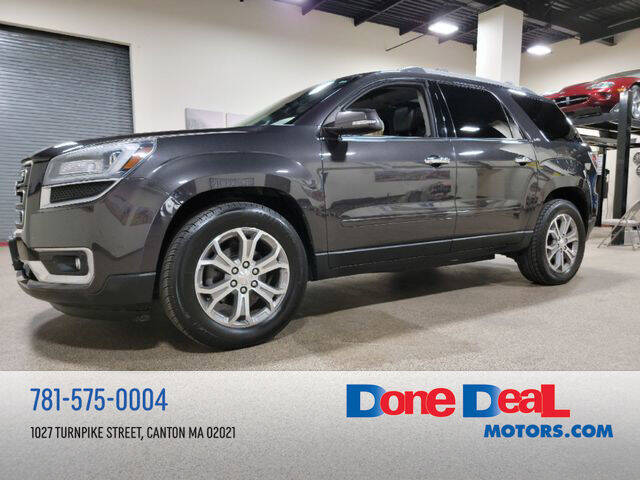 2015 GMC Acadia for sale at DONE DEAL MOTORS in Canton MA