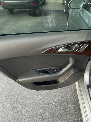 2016 Audi A6 2.0T quattro Premium Plus