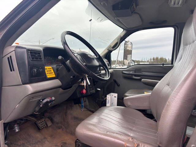 2009 Ford F-750 Super Duty