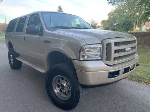 2005 Ford Excursion for sale at Trocci's Auto Sales in West Pittsburg PA