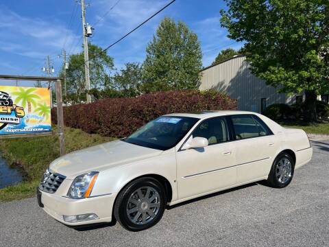 2007 Cadillac DTS for sale at Hooper's Auto House LLC in Wilmington NC