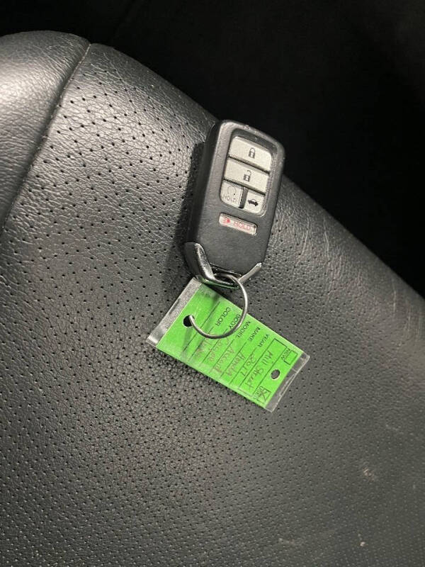 2017 Honda Accord EX-L w/Navi w/Honda Sensing