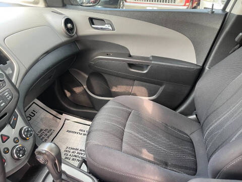 2014 Chevrolet Sonic LT Auto