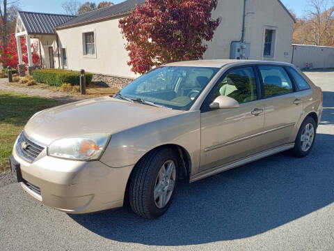 2006 Chevrolet Malibu Maxx for sale at Wallet Wise Wheels in Montgomery NY