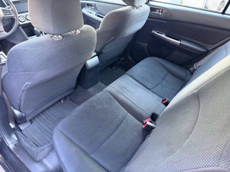 2016 Subaru Impreza 2.0i Premium