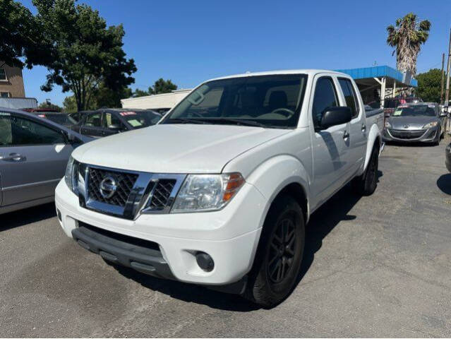 2019 Nissan Frontier for sale at Tracy Auto Depot in Tracy, CA