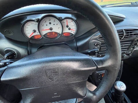 1999 Porsche Boxster