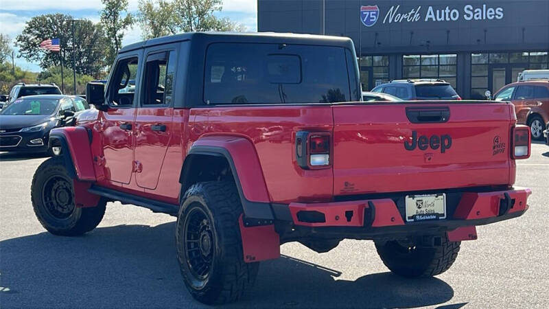 2021 Jeep Gladiator Willys
