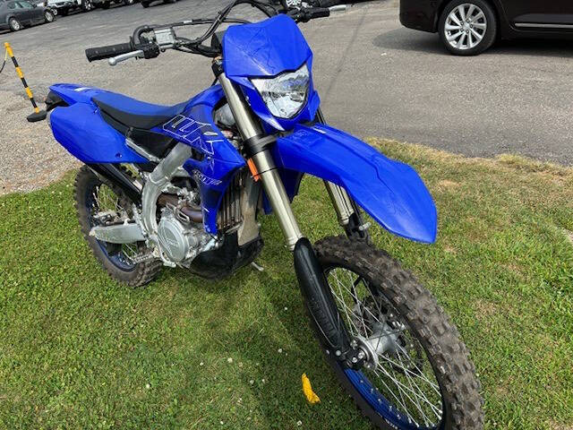 2022 Yamaha WR450F for sale at GAGE MOTORS in Coloma, MI