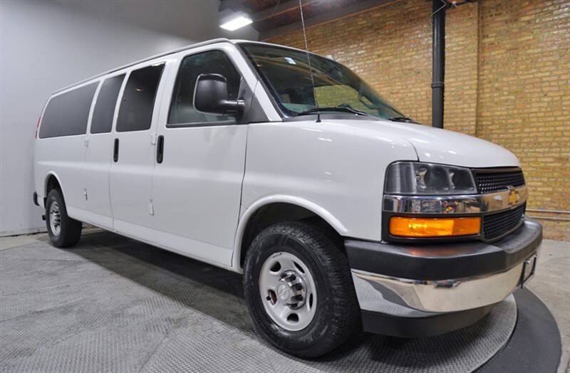 2018 Chevrolet Express LT 3500