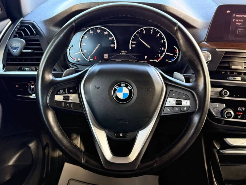 2021 BMW X3 xDrive30i